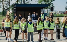 Galeria aktualności Przystanek PIZZA. Nowe miejsce na rowerowej mapie Powiatu Puckiego 14