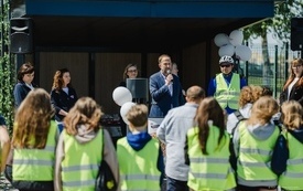 Galeria aktualności Przystanek PIZZA. Nowe miejsce na rowerowej mapie Powiatu Puckiego 15