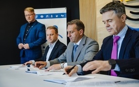 Galeria aktualności Kiedy ruszą prace na trasie Puck&ndash;Błądzikowo? Podpisano umowę z wykonawcą inwestycji 1
