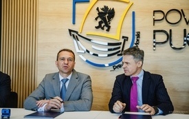 Galeria aktualności Kiedy ruszą prace na trasie Puck&ndash;Błądzikowo? Podpisano umowę z wykonawcą inwestycji 3