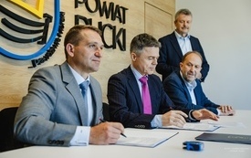 Galeria aktualności Kiedy ruszą prace na trasie Puck&ndash;Błądzikowo? Podpisano umowę z wykonawcą inwestycji 4