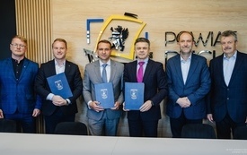 Galeria aktualności Kiedy ruszą prace na trasie Puck&ndash;Błądzikowo? Podpisano umowę z wykonawcą inwestycji 5