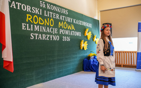 Galeria aktualności Kaszubskie słowo wybrzmiało w Starzynie. Za nami powiatowy etap konkursu &bdquo;Rodn&ocirc; M&ograve;wa&rdquo; 10
