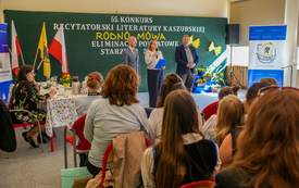 Galeria aktualności Kaszubskie słowo wybrzmiało w Starzynie. Za nami powiatowy etap konkursu &bdquo;Rodn&ocirc; M&ograve;wa&rdquo; 20