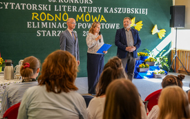 Galeria aktualności Kaszubskie słowo wybrzmiało w Starzynie. Za nami powiatowy etap konkursu &bdquo;Rodn&ocirc; M&ograve;wa&rdquo; 21