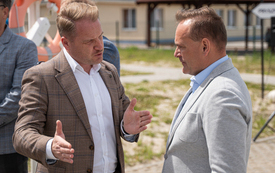 Galeria aktualności Elektryczny tramwaj wodny otrzymał imię. &bdquo;Bańtka&rdquo; wypłynęła na Zatokę Pucką 66