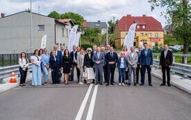 Galeria aktualności Wierzchucino: Nowa przeprawa nad Bychowską Strugą oficjalnie otwarta 2
