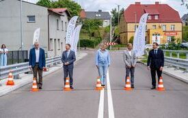 Galeria aktualności Wierzchucino: Nowa przeprawa nad Bychowską Strugą oficjalnie otwarta 6