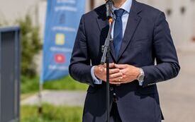 Galeria aktualności Wierzchucino: Nowa przeprawa nad Bychowską Strugą oficjalnie otwarta 12
