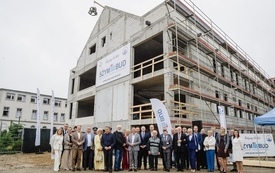 Galeria aktualności Wiecha zawisła nad nowym blokiem Szpitala Puckiego 1