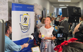 Galeria aktualności Edukacyjna reprezentacja Powiatu Puckiego podczas Gali Zdolnych z Pomorza 9