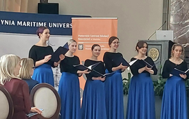 Galeria aktualności Edukacyjna reprezentacja Powiatu Puckiego podczas Gali Zdolnych z Pomorza 13