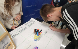 Galeria aktualności Edukacyjna reprezentacja Powiatu Puckiego podczas Gali Zdolnych z Pomorza 19