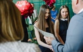 Galeria aktualności I LO w Pucku bez barier. Otwarto windę w budynku szkoły 14