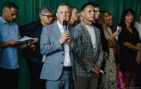 Galeria aktualności I LO w Pucku bez barier. Otwarto windę w budynku szkoły 17
