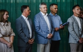 Galeria aktualności I LO w Pucku bez barier. Otwarto windę w budynku szkoły 21