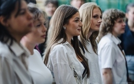 Galeria aktualności I LO w Pucku bez barier. Otwarto windę w budynku szkoły 23