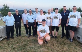 Galeria aktualności Młodzi strażacy z Powiatu Puckiego na obozie w partnerskim powiecie Trier-Saarburg 3