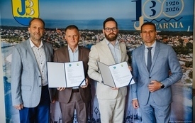 Galeria aktualności 3,6 mln zł na modernizację drogi powiatowej w Jastarni 9