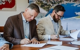 Galeria aktualności 3,6 mln zł na modernizację drogi powiatowej w Jastarni 11