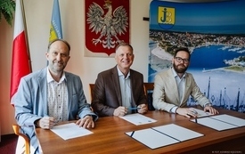 Galeria aktualności 3,6 mln zł na modernizację drogi powiatowej w Jastarni 12