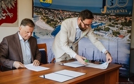 Galeria aktualności 3,6 mln zł na modernizację drogi powiatowej w Jastarni 13