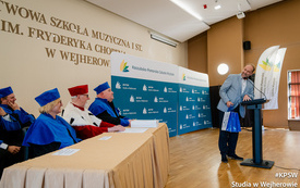 Galeria aktualności Uczelnia blisko domu, szanse blisko regionu. Dyplomatorium KPSW w Wejherowie 2