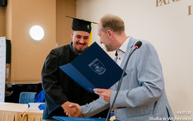 Galeria aktualności Uczelnia blisko domu, szanse blisko regionu. Dyplomatorium KPSW w Wejherowie 7