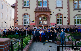 Galeria aktualności Uczelnia blisko domu, szanse blisko regionu. Dyplomatorium KPSW w Wejherowie 11