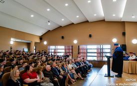 Galeria aktualności Uczelnia blisko domu, szanse blisko regionu. Dyplomatorium KPSW w Wejherowie 13