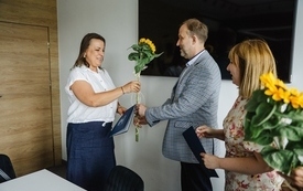 Galeria aktualności Nauczyciele powiatowych szk&oacute;ł z awansem na stopień nauczyciela mianowanego 10