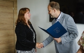 Galeria aktualności Nauczyciele powiatowych szk&oacute;ł z awansem na stopień nauczyciela mianowanego 11