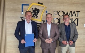 Galeria aktualności Rakiety w ruch. Powiat Pucki rozpoczyna wsp&oacute;łpracę z Pomorskim Centrum Tenisa 1