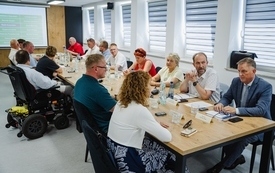 Galeria aktualności XVI Sesja Rady Powiatu Puckiego 1