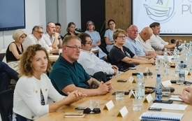 Galeria aktualności XVI Sesja Rady Powiatu Puckiego 2