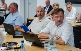 Galeria aktualności XVI Sesja Rady Powiatu Puckiego 3