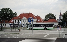Galeria aktualności Dwa nowe autobusy elektryczne wyjechały na drogi puckiego 3