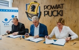 Galeria aktualności Samorządy i Stowarzyszenie &bdquo;RAZEM&rdquo; podpisały porozumienie w sprawie budowy obiektu opieki wytchnieniowej 7