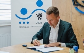 Galeria aktualności Samorządy i Stowarzyszenie &bdquo;RAZEM&rdquo; podpisały porozumienie w sprawie budowy obiektu opieki wytchnieniowej 9