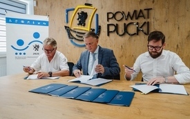 Galeria aktualności Samorządy i Stowarzyszenie &bdquo;RAZEM&rdquo; podpisały porozumienie w sprawie budowy obiektu opieki wytchnieniowej 12
