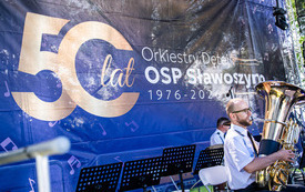 Galeria aktualności 50 lat Orkiestry Dętej OSP w Sławoszynie. Jubileusz pełen muzyki i wspomnień 14