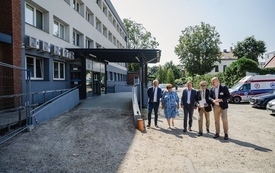 Galeria aktualności Wiceminister Jacek Karnowski z wizytą w Szpitalu Puckim. Rozmowy o rozwoju plac&oacute;wki i efektach inwestycji 12