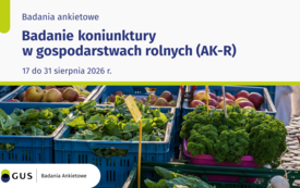 Galeria aktualności Badanie Koniunktury w Gospodarstwach Rolnych 2026. GUS zachęca do udziału 1