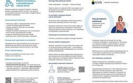Galeria aktualności Badanie Koniunktury w Gospodarstwach Rolnych 2026. GUS zachęca do udziału 2