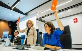 Galeria aktualności Samorządy powiedziały &bdquo;tak&rdquo;. Rozpoczyna się formalny etap tworzenia metropolii 9