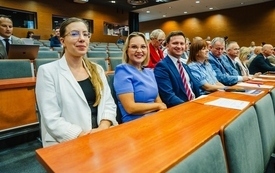 Galeria aktualności Samorządy powiedziały &bdquo;tak&rdquo;. Rozpoczyna się formalny etap tworzenia metropolii 17
