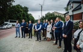 Galeria aktualności Ponad 10 kilometr&oacute;w przebudowanej drogi. Zakończyła się ważna inwestycja w gminie Krokowa 1