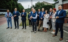 Galeria aktualności Ponad 10 kilometr&oacute;w przebudowanej drogi. Zakończyła się ważna inwestycja w gminie Krokowa 2