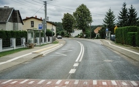 Galeria aktualności Ponad 10 kilometr&oacute;w przebudowanej drogi. Zakończyła się ważna inwestycja w gminie Krokowa 3