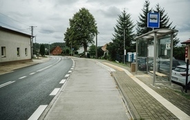 Galeria aktualności Ponad 10 kilometr&oacute;w przebudowanej drogi. Zakończyła się ważna inwestycja w gminie Krokowa 4